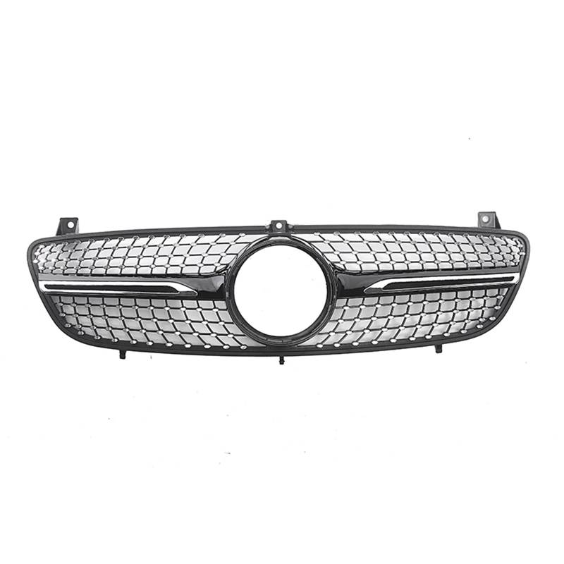 Kühlergitter Für Benz W639 Für Viano/Für Vito 2006 2007 2008 2009 2010 Kühlergrill Diamant Stil Auto Oberen Stoßfänger Entlüftung Haube Mesh Grid Racing Grills Auto Kühlergrill von Xgupxuc