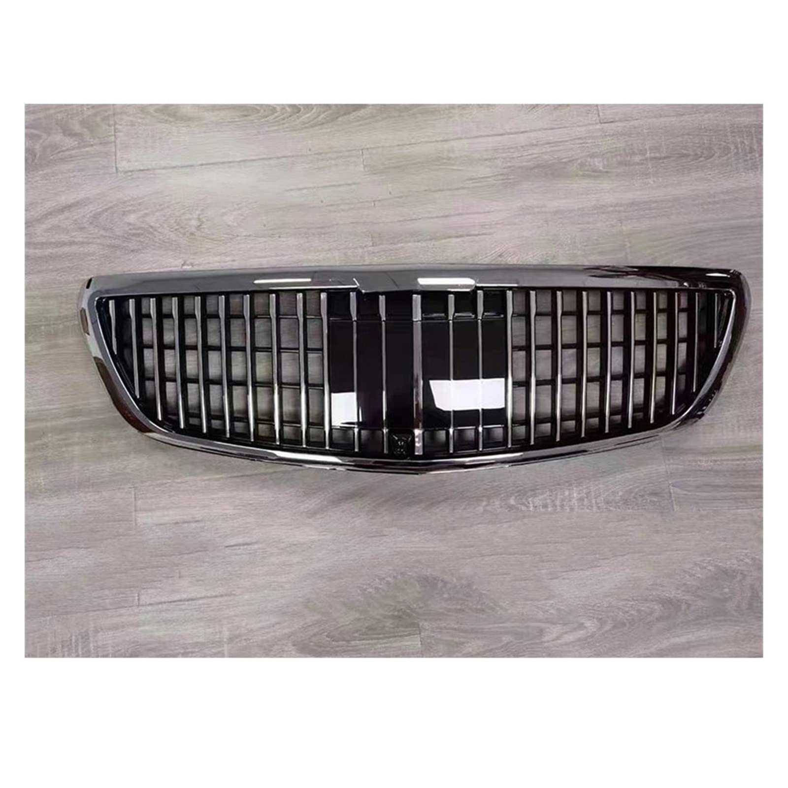 Kühlergitter Für Maybach Style Grill Für Benz V Klasse V250 V260 2017 2018 2019 2020 2021 2022 Front Kühlergrills Chrom Splitter Zubehör Auto Kühlergrill(2021 2022) von Xgupxuc