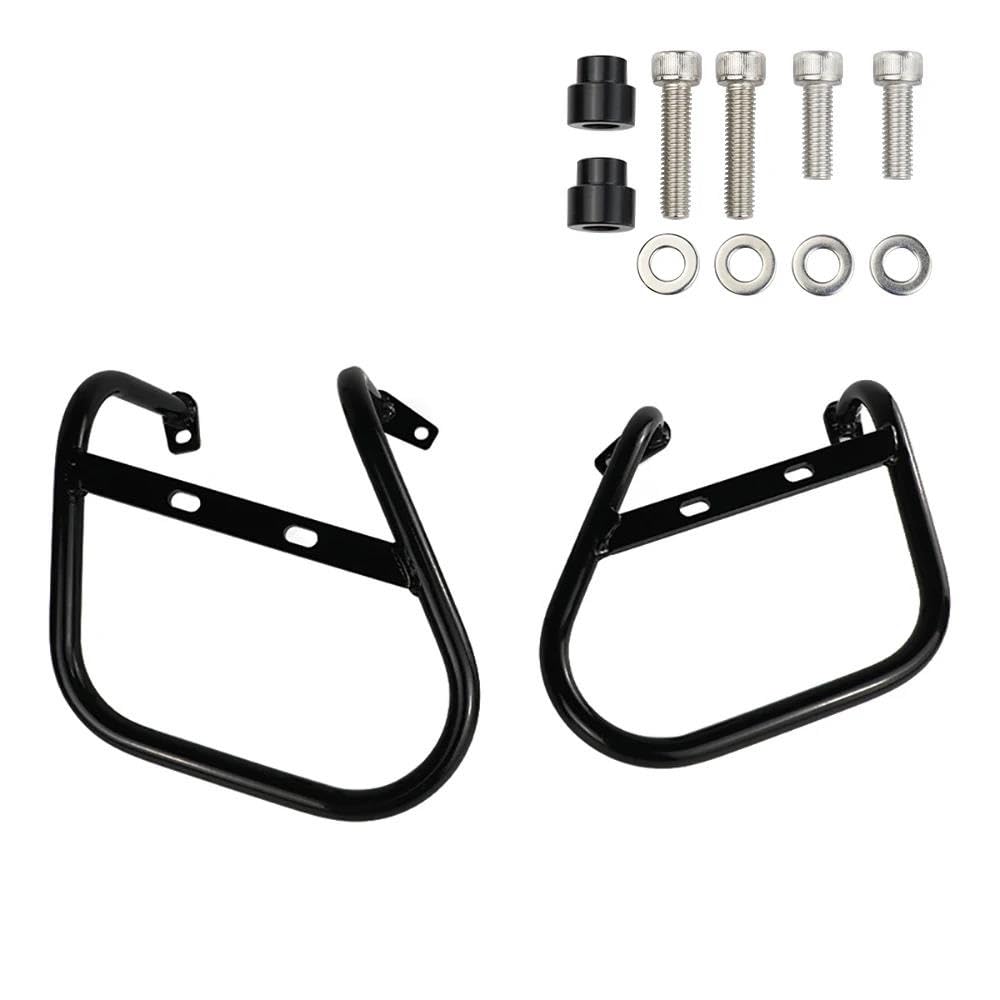 Motorrad-Heckgepäck Motorrad Gepäckträger Für Kawasaki KLX230 2020-2024 KLX230S KLX230SM Packtaschen Halterung Gepäck Fall Satteltasche Unterstützung Motorrad Top Box Rack Seite von Xgupxuc