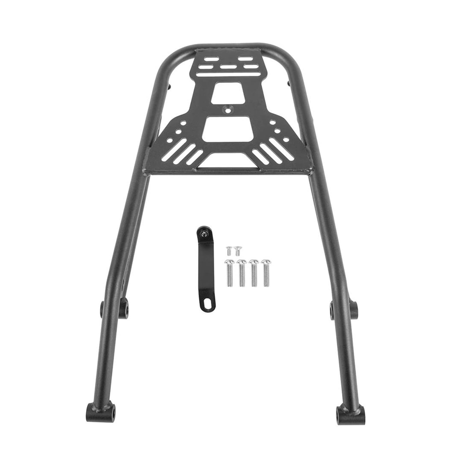 Motorrad-Heckgepäck Motorrad Gepäckträger Hinten Gepäck Cargo Rack Träger Montieren Rückenlehne Für CL300 Für CL 250 300 500 2023 2024 Motorrad Regal Halter Zubehör von Xgupxuc