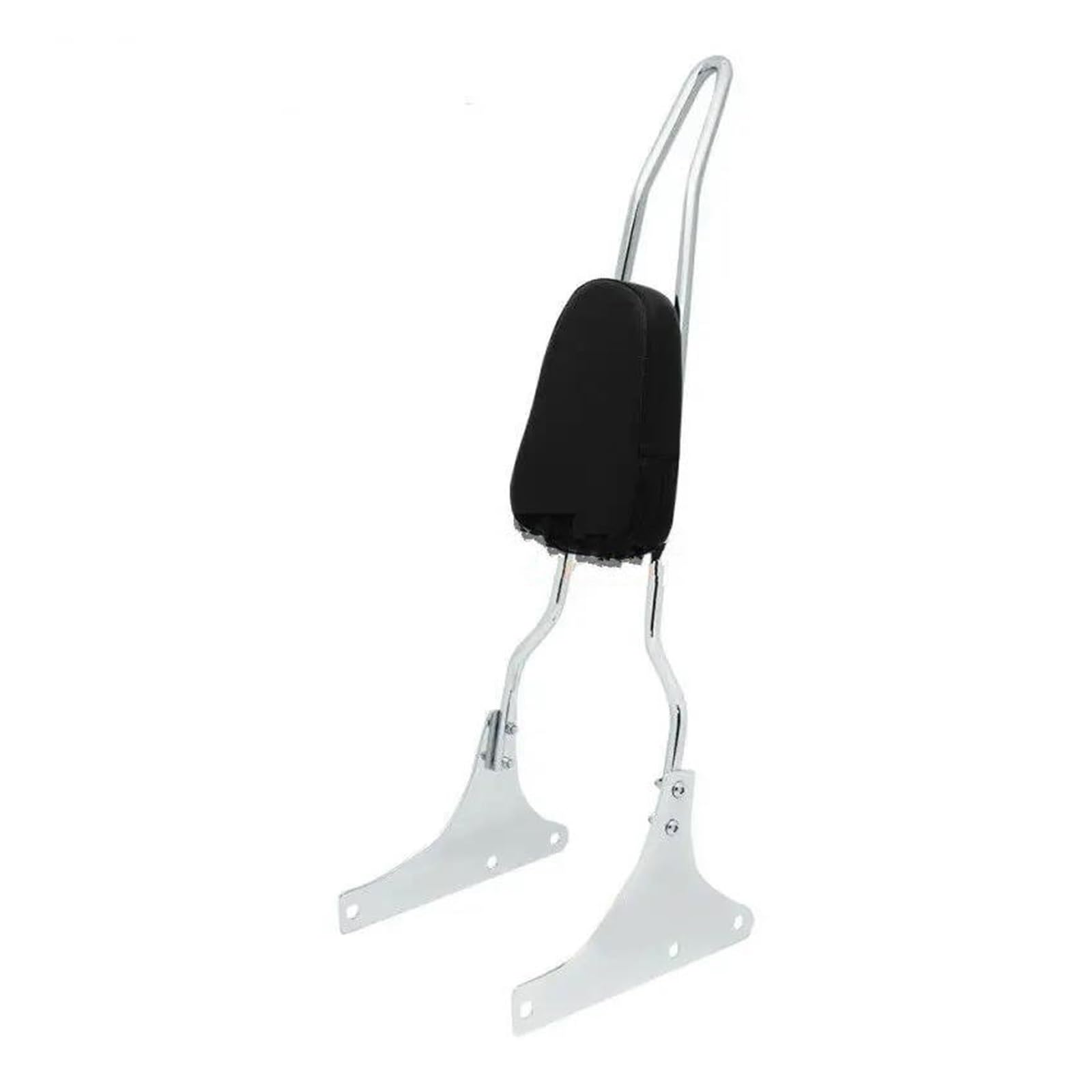 Motorrad-Heckgepäck Motorrad Gepäckträger Rückenlehne Sissy Bar Für Heritage Für Softail Für Springer Für Fatboy Für Blackline Für Breakout 00 01 02 03 04 05 06 07 08 09 10 11 12 13–17(Chrom) von Xgupxuc