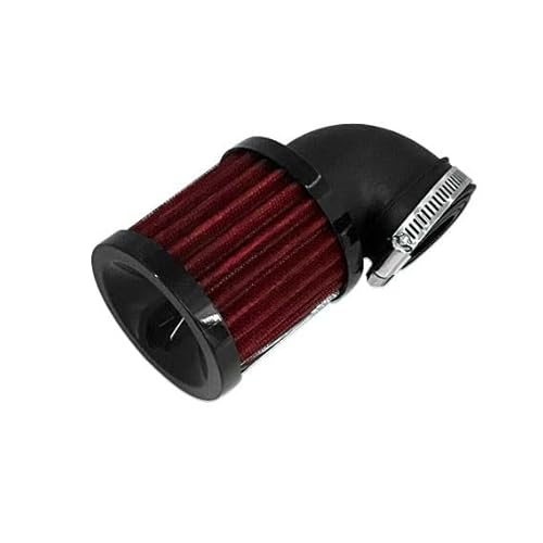 Für Für Für 28-48mm Motorrad Vergaser Luftfilter Intake Reiniger Motorrad Luftfilter(B and r) von Xiayao