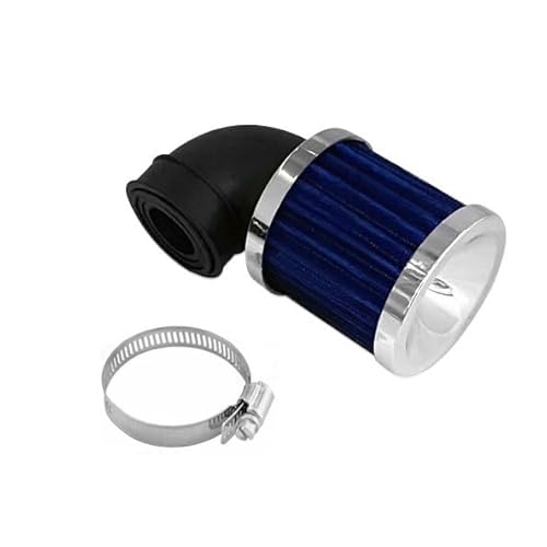 Für Für Für 28-48mm Motorrad Vergaser Luftfilter Intake Reiniger Motorrad Luftfilter(S and b) von Xiayao