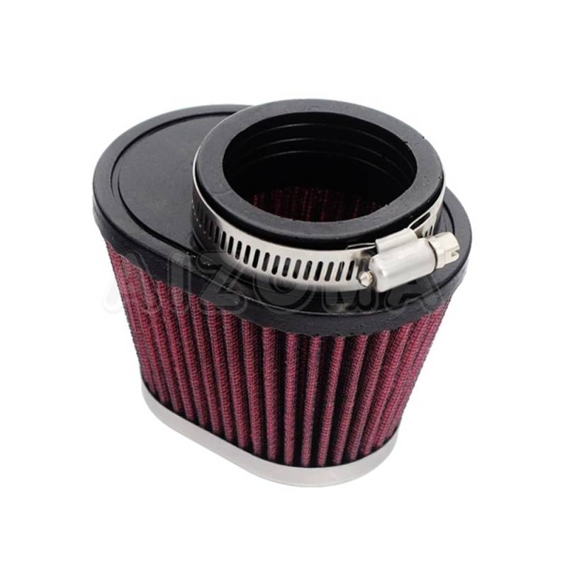 Für Für Universal Air Intake Filter Motorrad Luftfilter Mit 48mm/52mm Motorrad Luftfilter(Caliber 48mm) von Xiayao