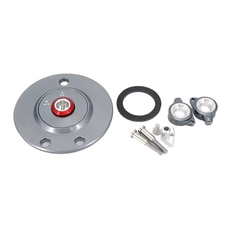 Xiayao Motorrad Tankdeckel Für S1000RR Für S1000 RR Für S 1000 RR Für S1000rr 2009 2020 2021 2022 Motorrad Tankdeckel Zubehör(Ti- red) von Xiayao