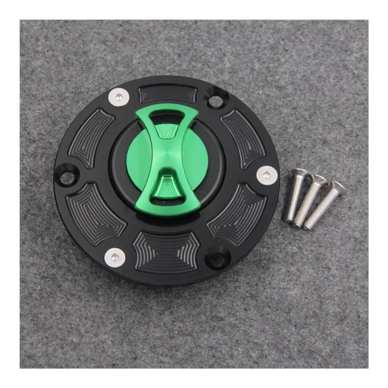 Xiayao Motorrad Tankdeckel Motorrad-Tankdeckelabdeckung Für A&prilia Für Shiver 750 Alle Jahre(Green) von Xiayao