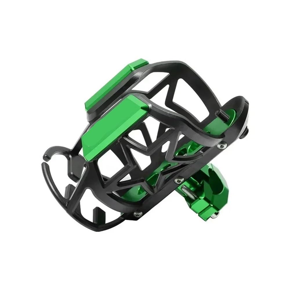 Xiayao Motorrad Wasser Tasse Halter Aluminium Tee Kaffee Bon Klammern Modifikation Zubehör Für R1250GS Für Adventure Für R 1250 GS(Green) von Xiayao