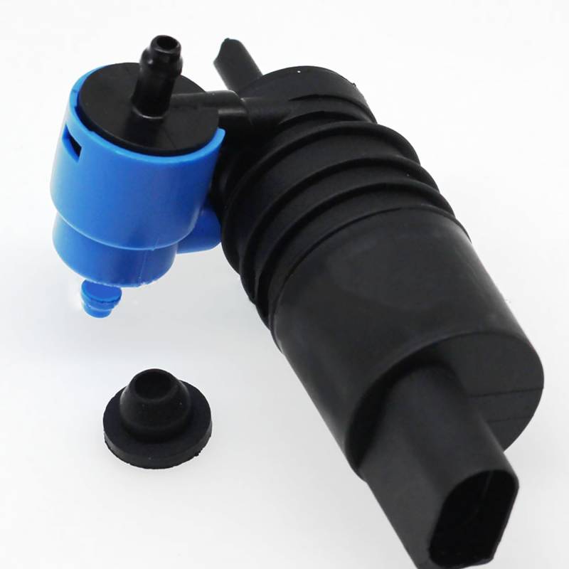 Waschwasserpumpe für Scheibenreinigungsanlage Wischwasser Auto Pumpe, Scheibenwaschpumpe, Scheibenreinigung Passend für Volkswagen-Skoda 1J6955651 1K6955651 1T0955651A von Xiciki