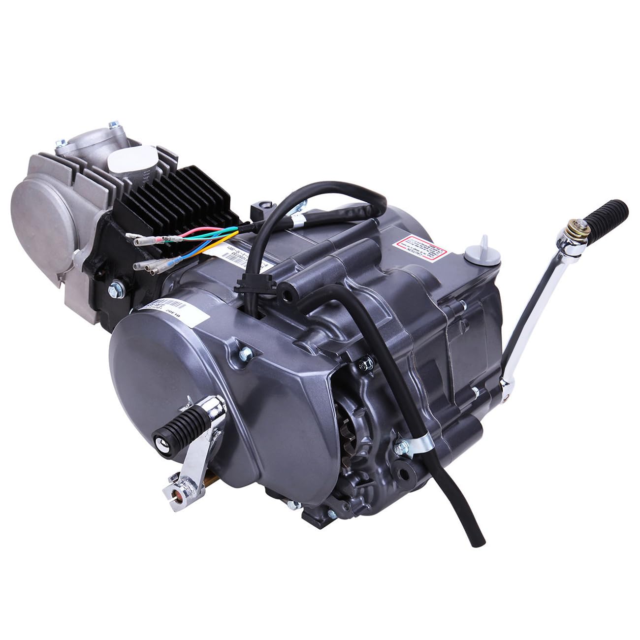 4-Takt Motor 125cc mit Großer Kraftstofftank 30.43oz, für Mini Trail-Modelle (CRF50, CRF70, etc.), Luftkühlungssystem von Xilinjyao