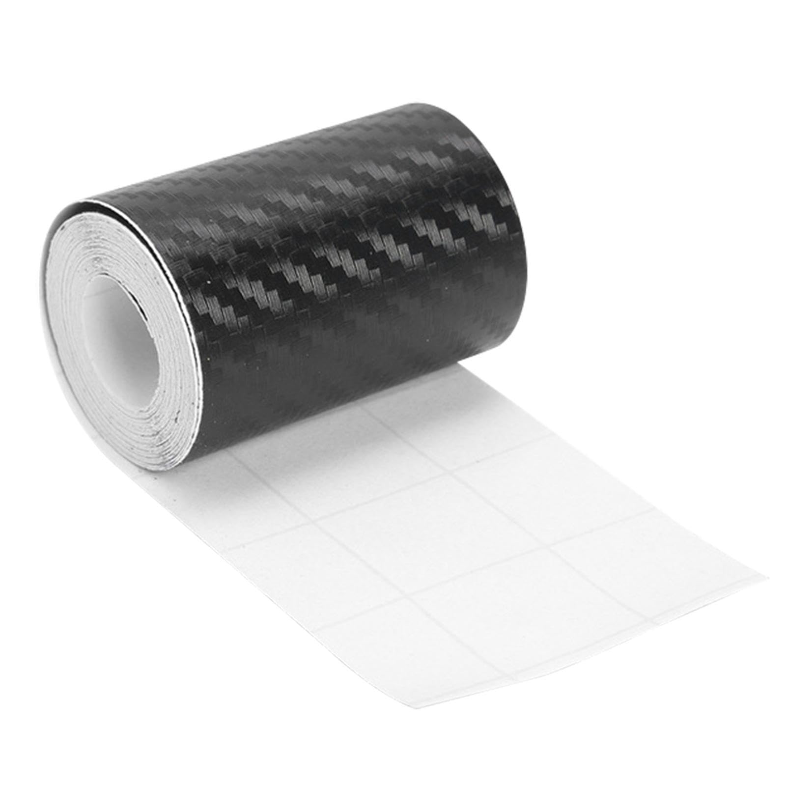 Ximan Kohlefaser für Auto, Aufkleber für Auto, Wrap Film Tape, Kratzschutz, für Tür, Auto, Carbon, 3D, , für Armaturenbrett, Stoßstange, Abdeckung von Ximan