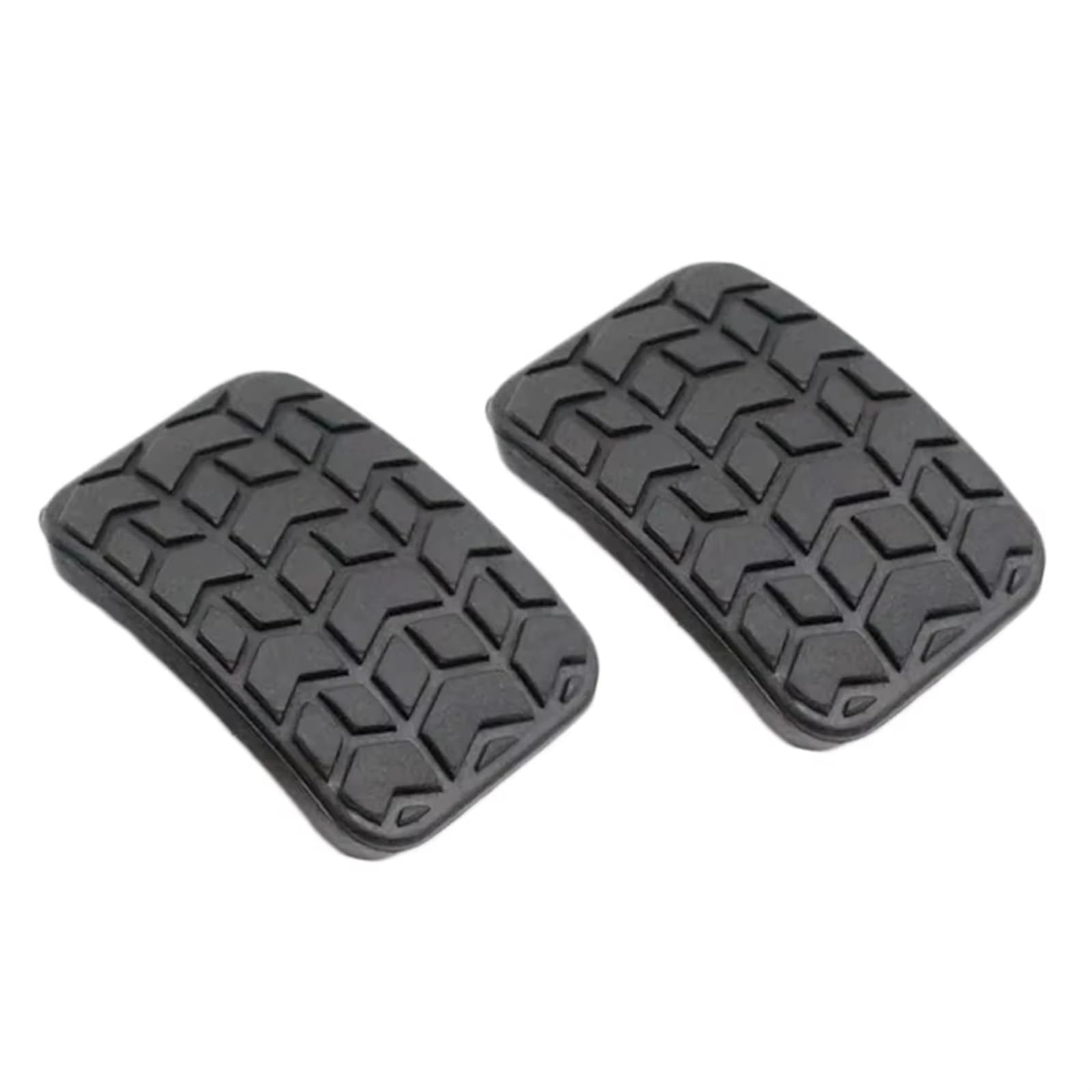 Auto Bremspedal 2 Stücke Auto Bremse Kupplung Gummi Pedal Pad B092-43-028 Auto Bremse Kupplung Pedal Innen Ersatzteile Für Mazda Für Miata 1990-1997 1999-2003 Bremskupplungspedal von XingPuBhD