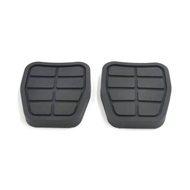 Auto Bremspedal 2Pcs Bremse-Kupplung Pedal Pads Auto Bremspedal Abdeckung Für Golf Für MK2 Bremskupplungspedal von XingPuBhD