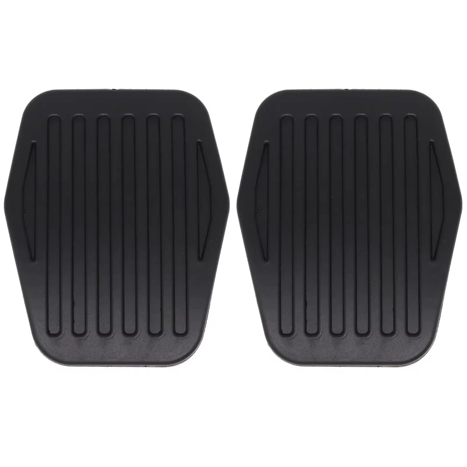 Auto Bremspedal Auto Bremse Kupplung Fuß Pedal Pad Abdeckung Ersatz Für Ford Für Kuga 2008 2009 2010 2011 2012 2013 2014 Estate Fließheck 3M512457AA Bremskupplungspedal(2Pc) von XingPuBhD