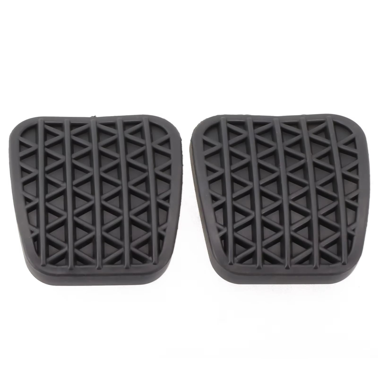 Auto Bremspedal Auto Bremse Kupplung Pedal Pad Gummis Auto Bremse Kupplung Fuß Pedal Pad Abdeckung Zubehör Für Opel Für Vauxhall Bremskupplungspedal von XingPuBhD