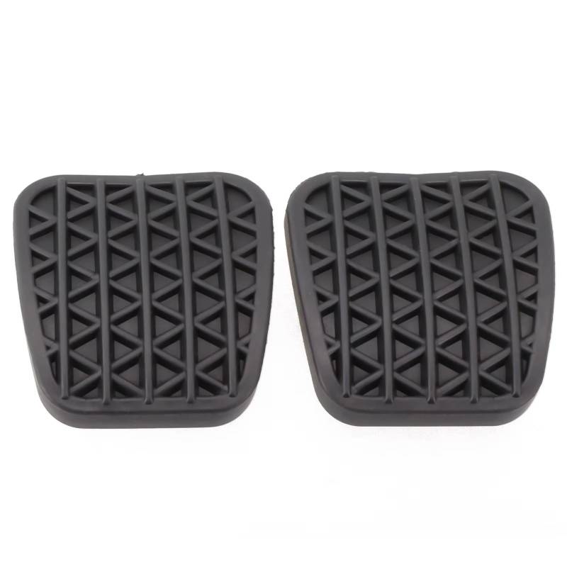 Auto Bremspedal Auto Bremse Kupplung Pedal Pad Gummis Auto Bremse Kupplung Fuß Pedal Pad Abdeckung Zubehör Für Opel Für Vauxhall Bremskupplungspedal von XingPuBhD