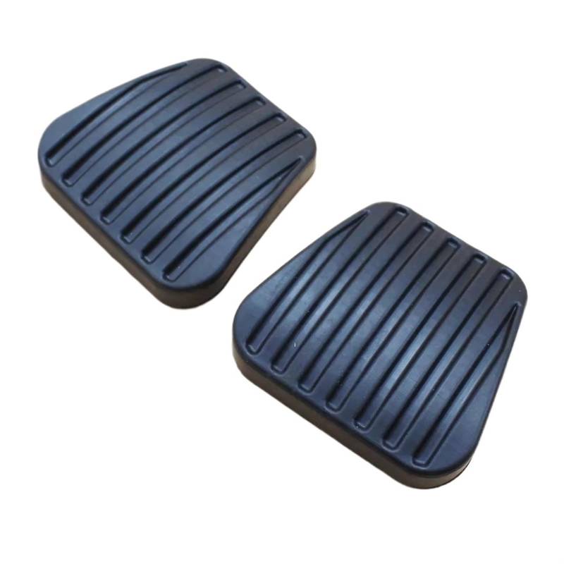 Auto Bremspedal Auto Styling 2 STÜCKE Bremse Kupplung Pedal Pad Abdeckungen 560808 Für Opel Für Vauxhall Für Corsa Für Kadett Für Tigra Für Astra Bremskupplungspedal von XingPuBhD