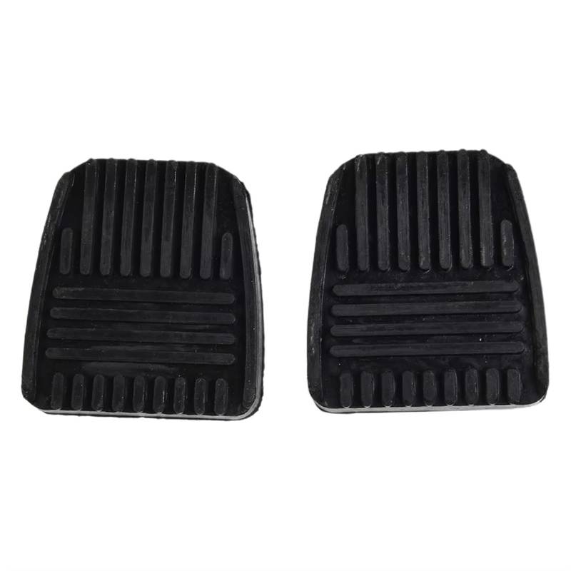 Auto Bremspedal Fußstütze Innen Teile Direkter Ersatz Auto Zubehör Pedal Pad Kupplung Bremse 31321-14020 Schwarz Für Toyota Bremskupplungspedal von XingPuBhD