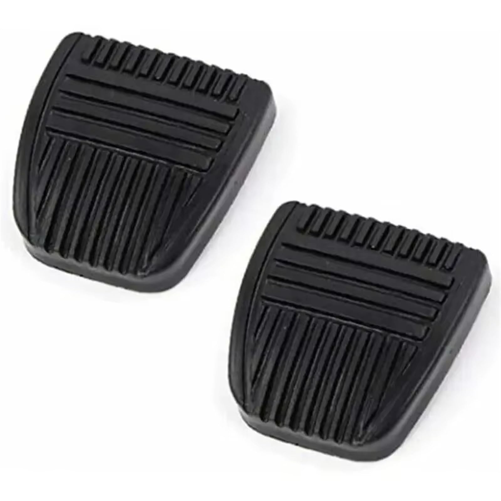 Auto Bremspedal Pedal Pad Bremse Kupplung Gummi Abdeckung Trans 3132114020 3132114010 Auto Zubehör Für Toyota Für Camry Für Celica Für Paseo Für RAV4 Für Tacoma Bremskupplungspedal(2pcs) von XingPuBhD