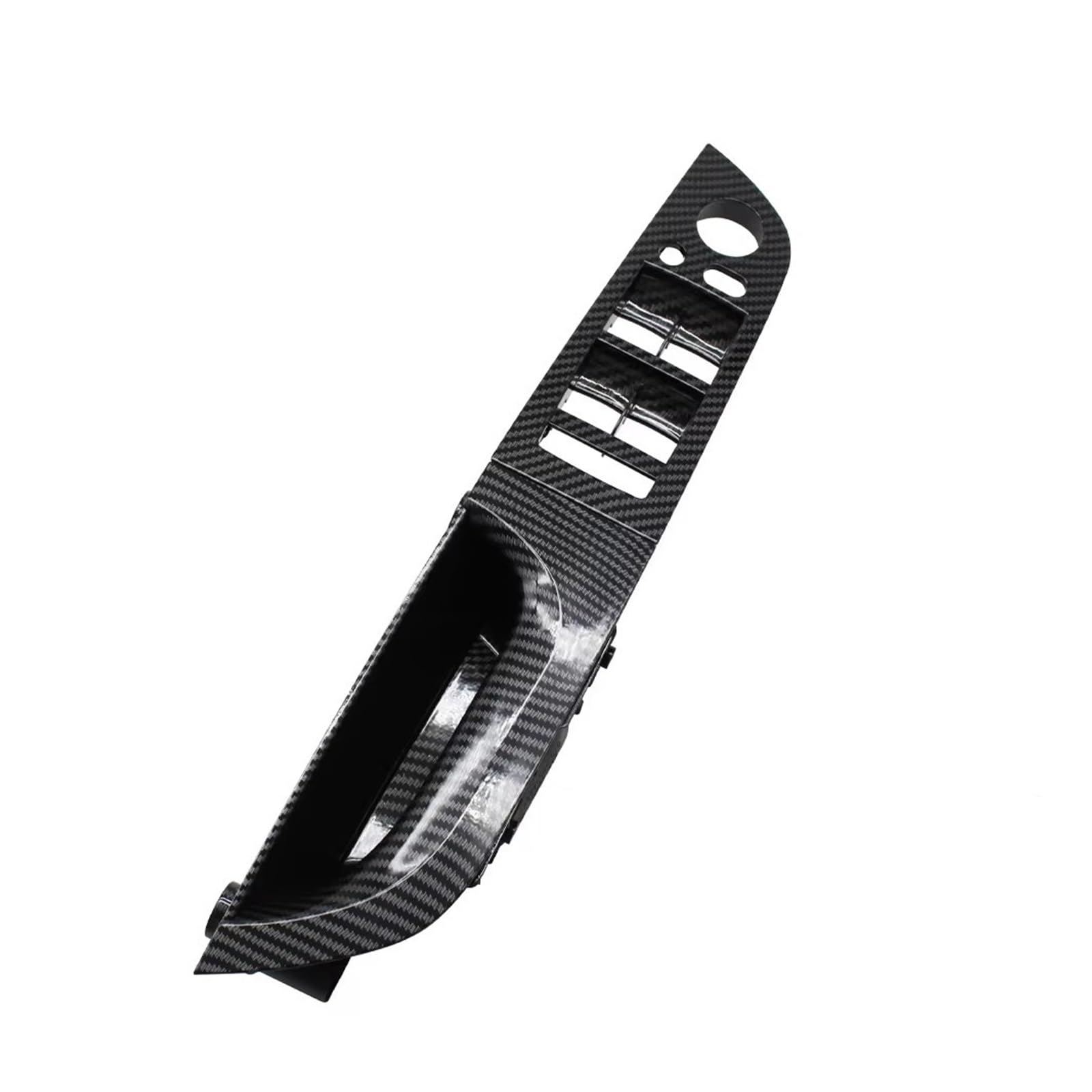 Auto Innentürgriff 3 Für Serie Für E90 Für E91 316 318 320 325 328 LHD Links Fahrer Carbon Fiber Innen Tür Pull Griff Armlehne Panel Auto Türgriff Innen(37.5 Low-end) von XingPuBhD