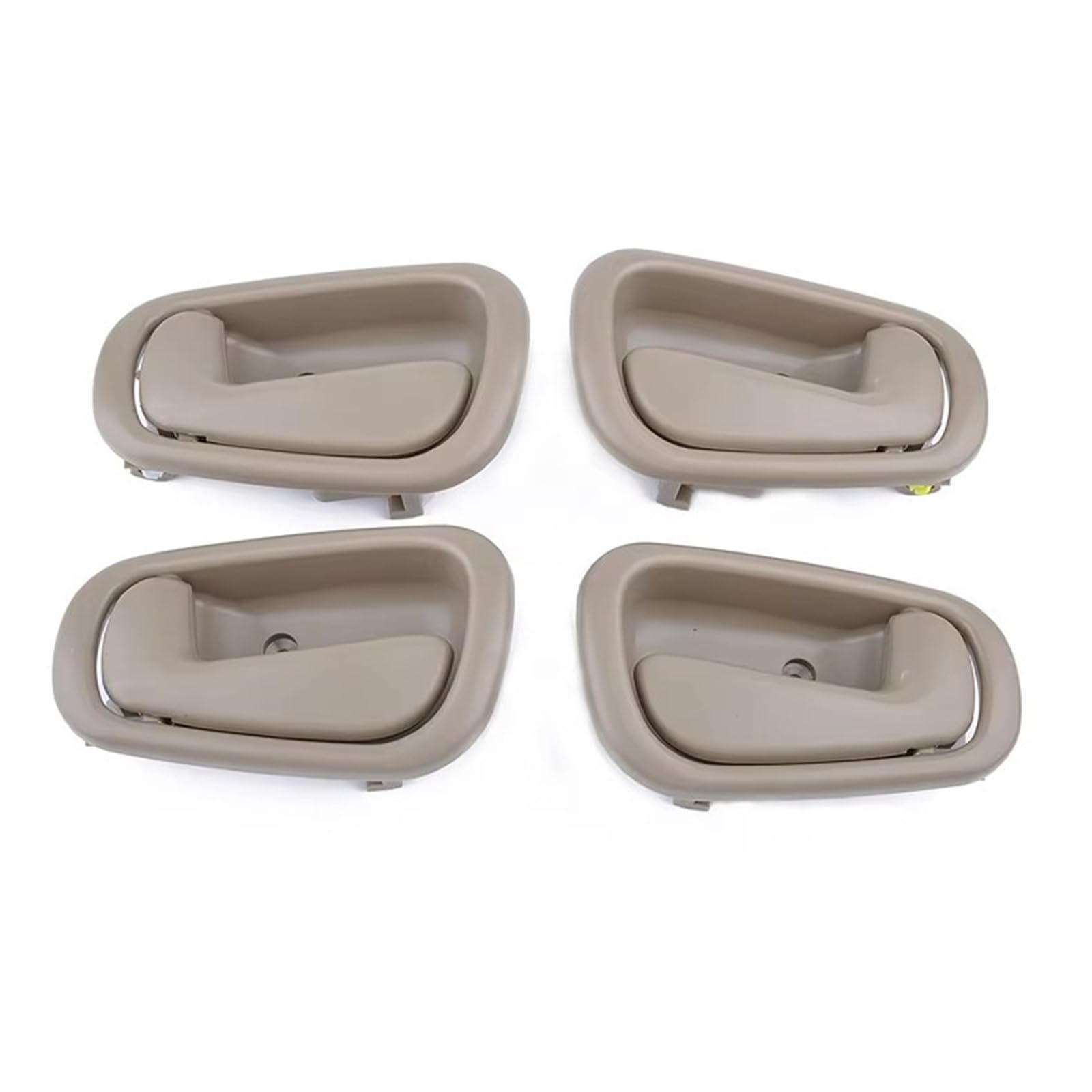 Auto Innentürgriff 69206-02050 69205-02050 Tür Innen Griff ABS Grau Beige Für Toyota Für Corolla 1998 1999 2001 2002 Auto Türgriff Innen(Beige-4PCS) von XingPuBhD