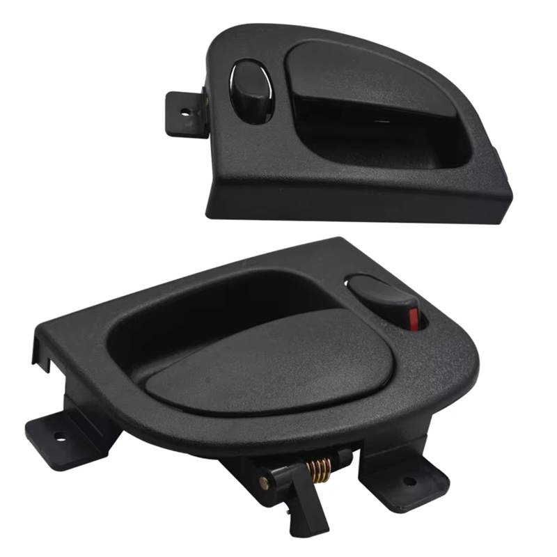 Auto Innentürgriff Auto Innen Schiebetür Innen Mittleren Tür Schalter Griff Schwarz Für JAC Für Verfeinern Auto Türgriff Innen(Black Plastic) von XingPuBhD