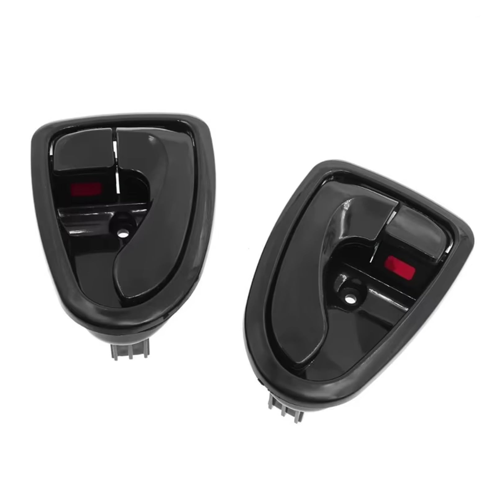 Auto Innentürgriff Auto Links Innen Innen Tür Griff Für Hyundai Für Accent 2000-2006 Links Und Rechts Innen Auto Tür Griff Auto Türgriff Innen(1Pair) von XingPuBhD