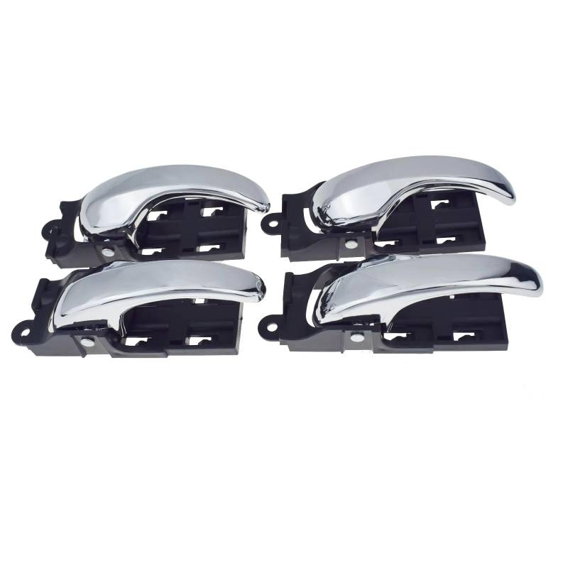 Auto Innentürgriff Für 1999-2004 Für Ford Für F150 1997-1999 Für F250 4PCS Innen Innen Tür Griff Chrom Links Rechts Set XL3Z1521818AA XL3Z1521819AA Auto Türgriff Innen von XingPuBhD