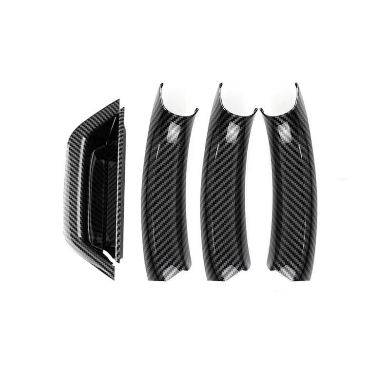 Auto Innentürgriff Für X3 Für X4 Für F25 Für F26 2010 2011 2012 2013 2014 2015 2016 2017 Carbon Textur Auto Innen Tür Pull Griff Panel Trim Abdeckung Auto Türgriff Innen(RHD Carbon Style) von XingPuBhD