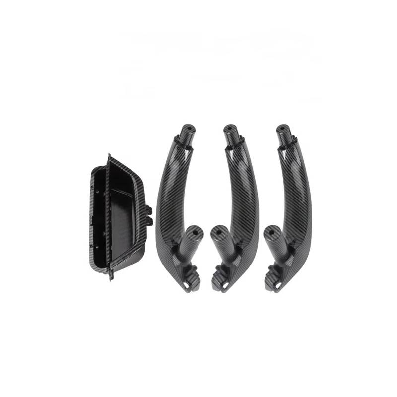 Auto Innentürgriff Für X3 Für X4 Für F25 Für F26 Auto Innen Tür Griff Links Rechts Innen Tür Panel Griff Pull Trim Abdeckung 51419209216 Auto Türgriff Innen(Carbon LHD 1 Set) von XingPuBhD