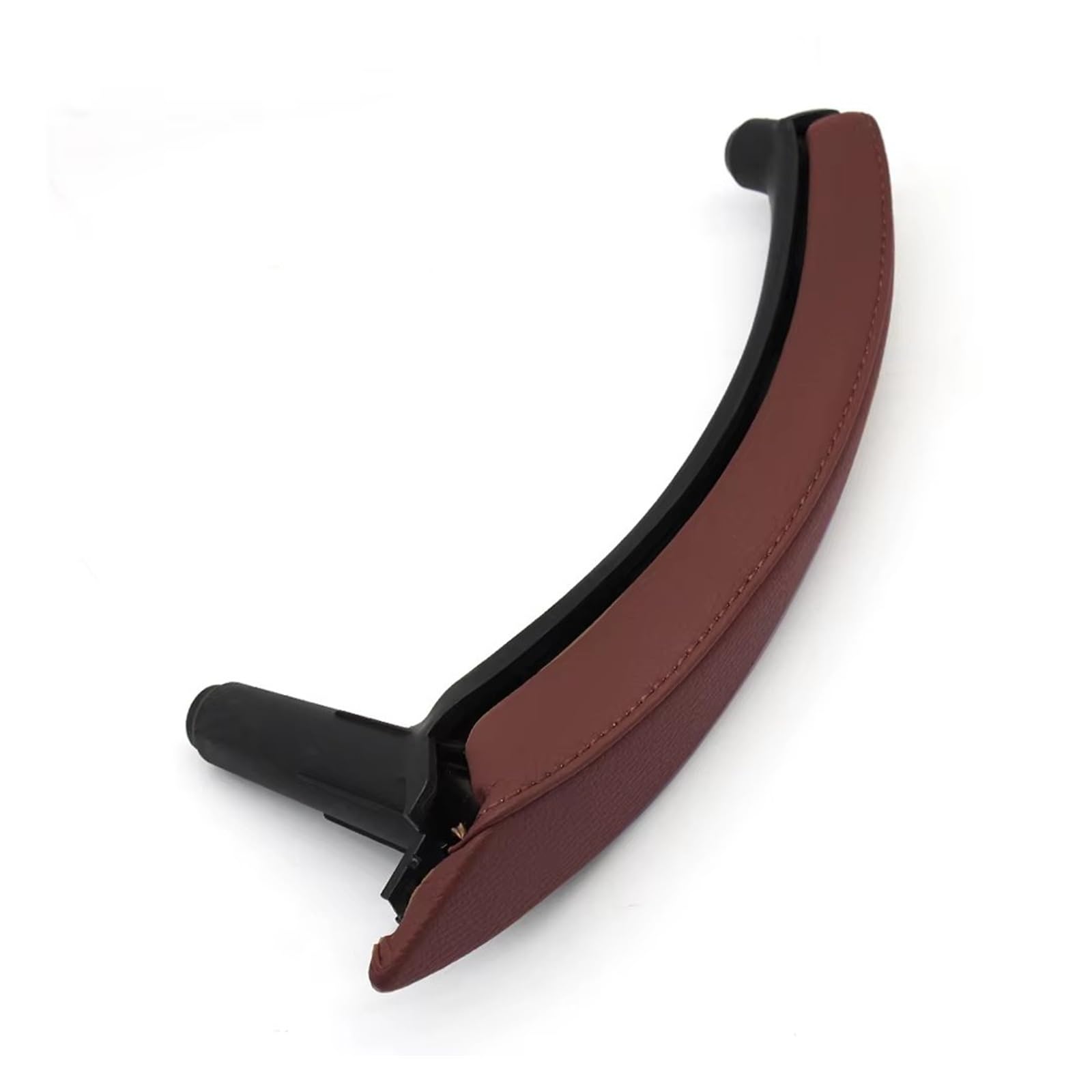 Auto Innentürgriff Für X5 Für X6 Für E70 Für E71 Für E72 2007-2013 Passagier Tür Pull Griff Mit Leder Abdeckung Trim Ersatz Auto Türgriff Innen(Left Red Brown) von XingPuBhD