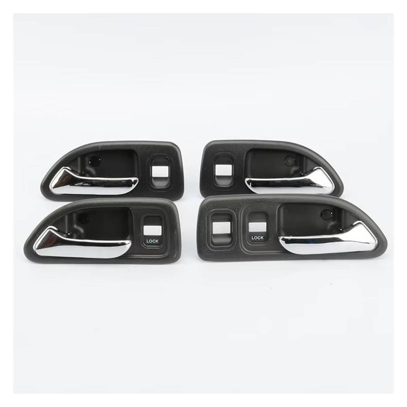 Auto Innentürgriff Verchromter Auto Innentürgriff Für Accord 1994 1995 1996 1997 SV4 Innentürgriff Schwarz Grau Braun Farbe Auto Türgriff Innen(4PCS(Black)) von XingPuBhD