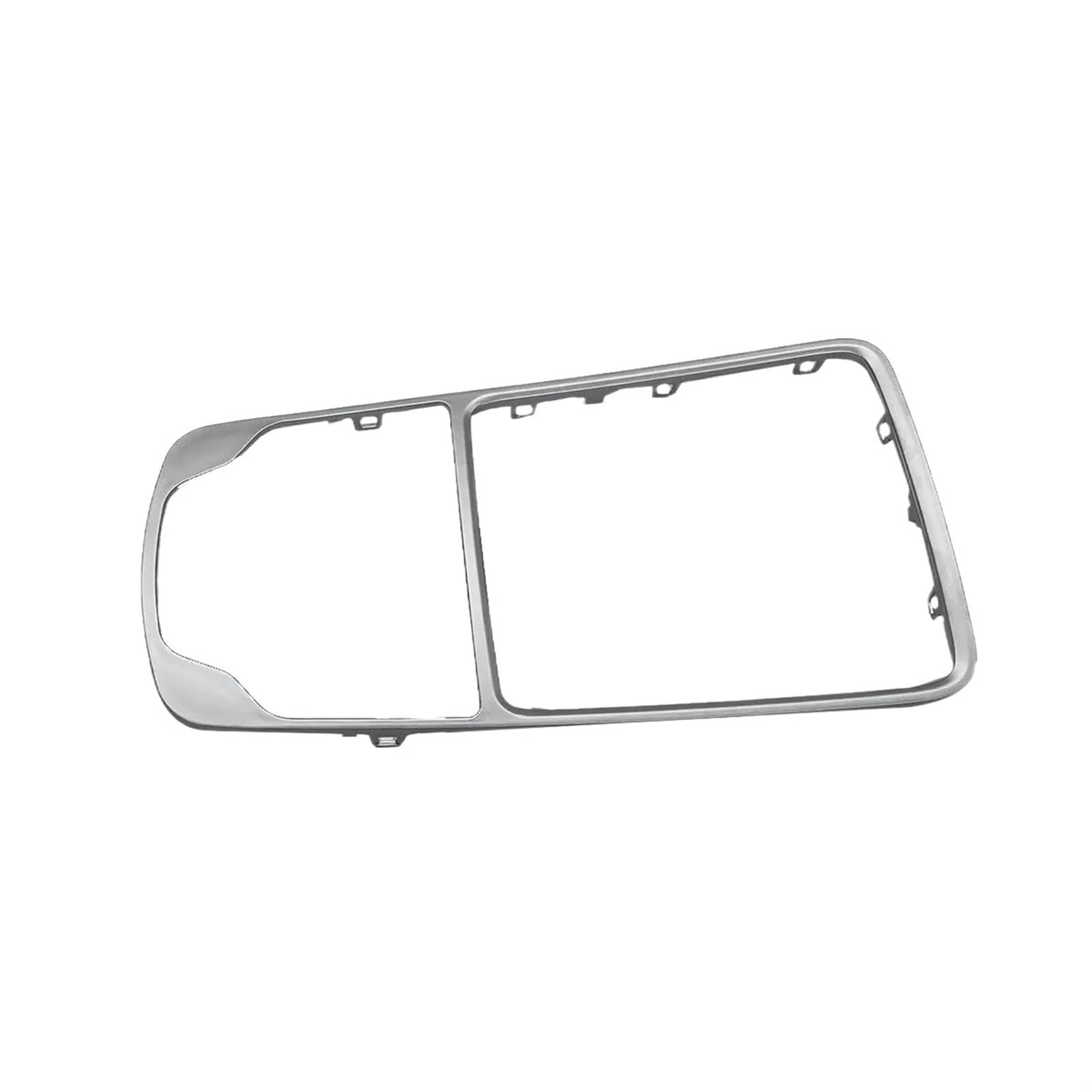 Auto Schalttafelverkleidung Für A3 8V Für S3 2014-2019 Front Konsole Surround Panel 8V0864260A Chrom Schaltknauf Rahmen Trim von XingPuBhD