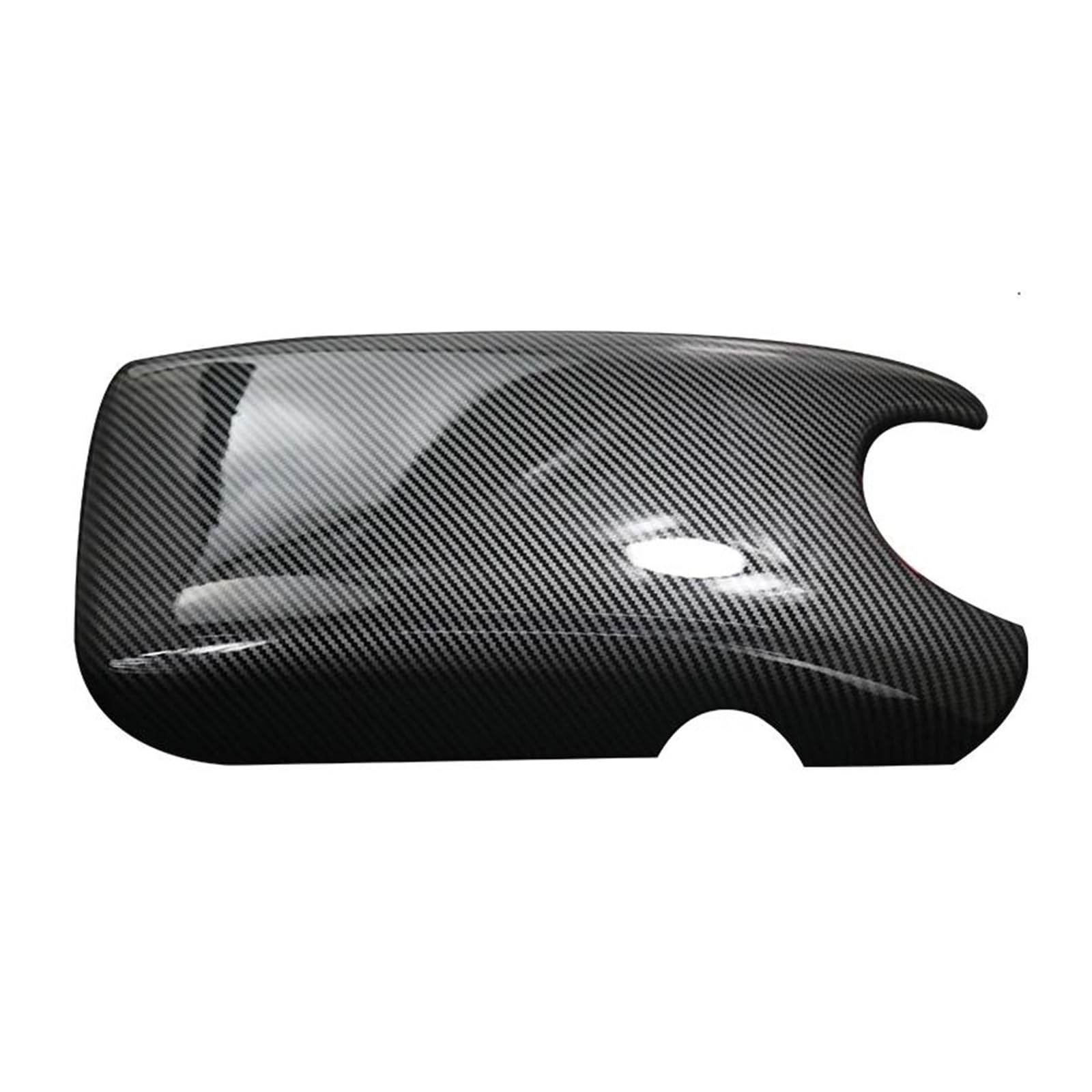 Auto Schalttafelverkleidung Für Benz Für CLK W209 2002-2006 Auto Interior Styling Auto Center Konsole Aufräumen Armlehne Box Panel Carbon Faser Abdeckung Trim von XingPuBhD