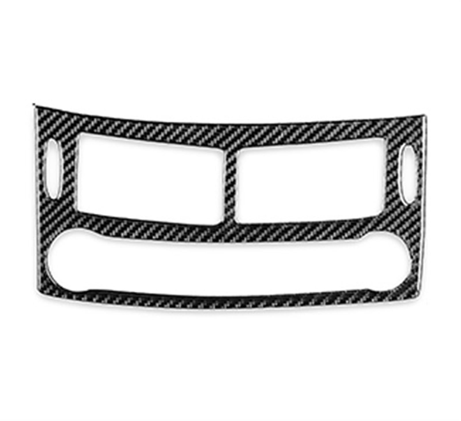 Auto Schalttafelverkleidung Für Benz Für E-Klasse Für W211 2003-2009 Carbon Fiber Center Control Klimaanlage Vent Scheinwerfer Schalter Trim Abdeckung Aufkleber(Center Vent B) von XingPuBhD