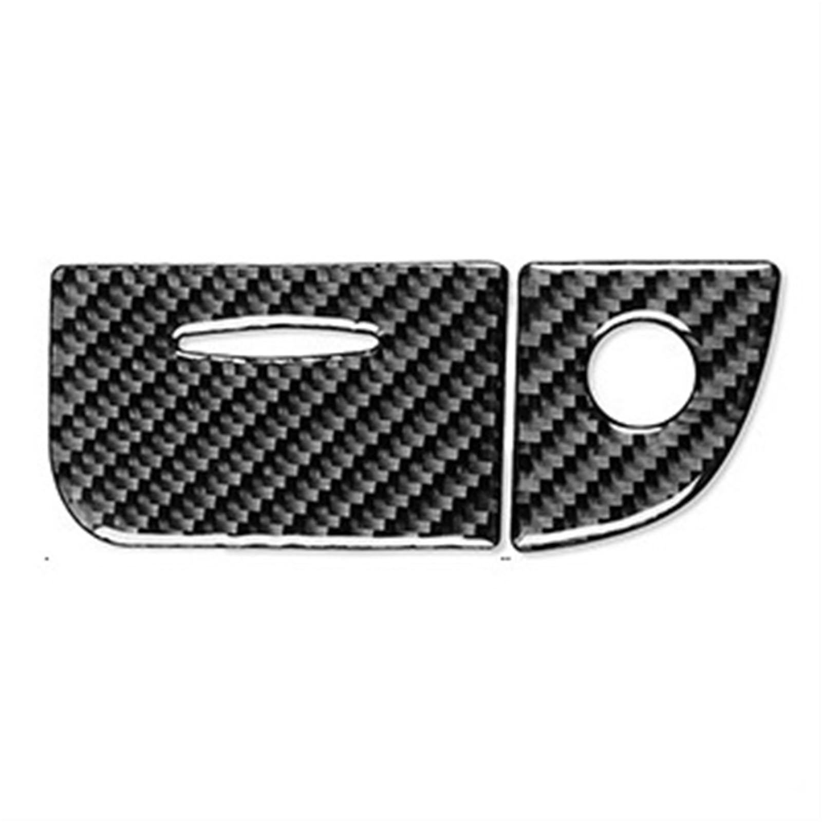 Auto Schalttafelverkleidung Für Benz Für E-Klasse Für W211 2003-2009 Carbon Fiber Center Control Klimaanlage Vent Scheinwerfer Schalter Trim Abdeckung Aufkleber(Key Lock LHD) von XingPuBhD