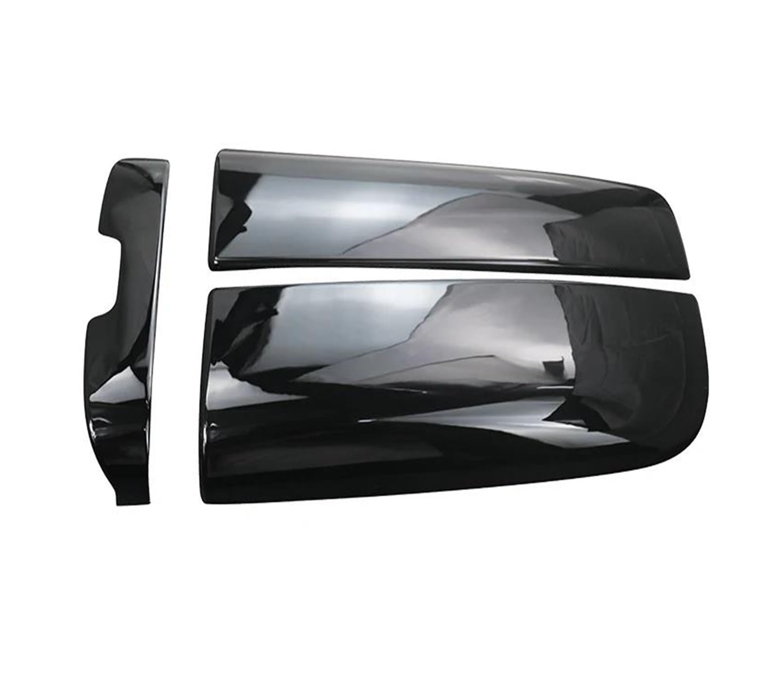 Auto Schalttafelverkleidung Für Benz Für EQE Für EQS Klasse V295 V297 2021 2022 2023 Auto Center Konsole Aufräumen Armlehne Box Panel Abdeckung Aufkleber Trim(for EQE Black1) von XingPuBhD