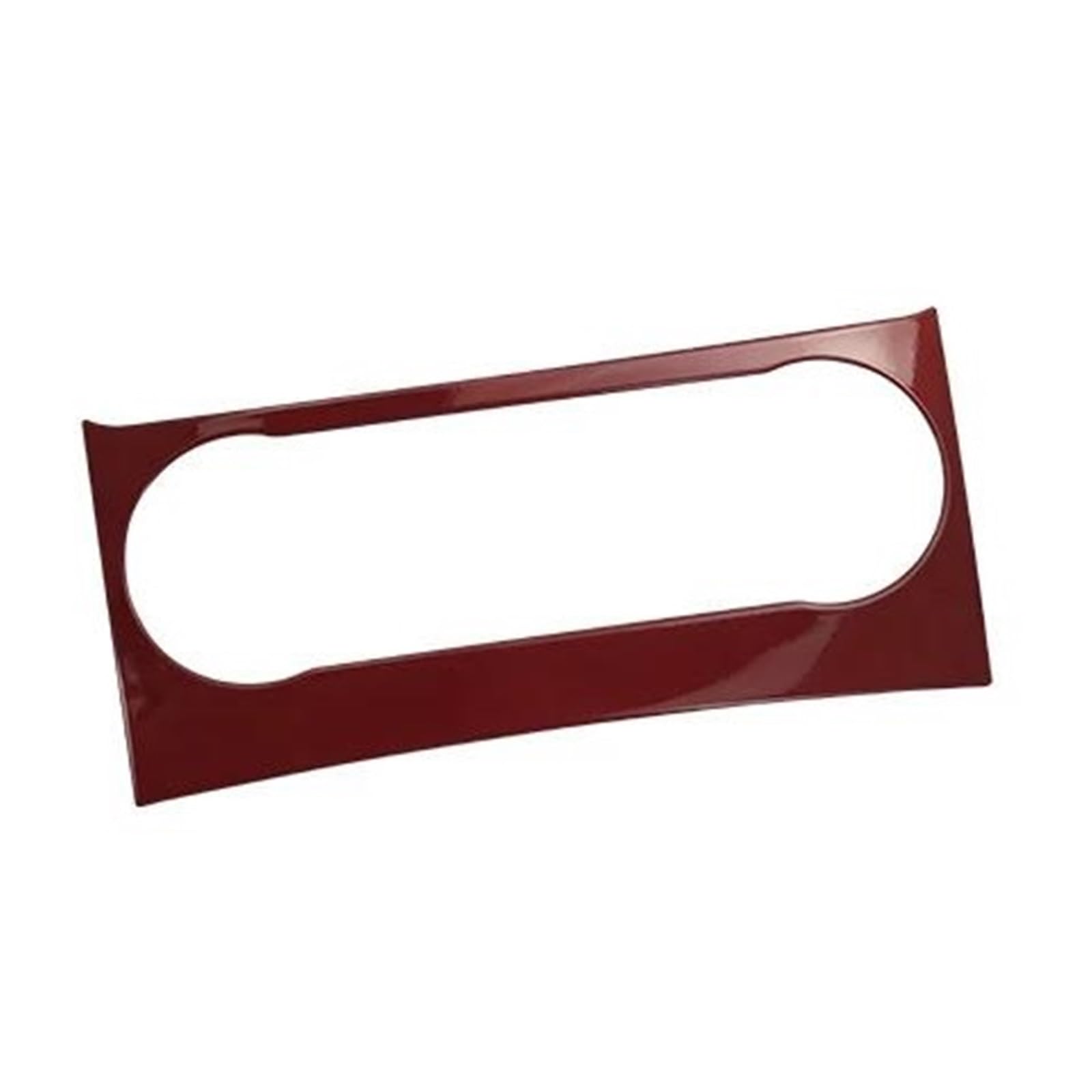 Auto Schalttafelverkleidung Für Benz Für W204 C-klasse 2011-2014 Auto Styling Mittelkonsole Klimaanlage CD Panel Lautstärkeregler Knopf Aufkleber Trim(1Red) von XingPuBhD