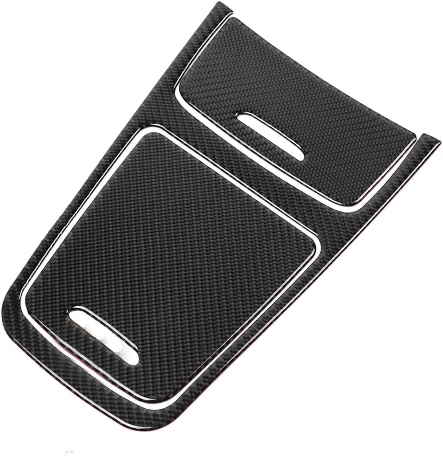 Auto Schalttafelverkleidung Für EINE Klasse Für CLA Für GLA 2013-2019 Links Stick Auto Center Console Trim Carbon Faser Auto Zentrale Steuerung Panel Abdeckung Trim von XingPuBhD