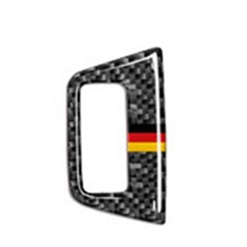 Auto Schalttafelverkleidung Für Q7 2008-2015 Innen Tür Armlehne Taste Rahmen Carbon Faser CD Panel Windows Control Getriebe Panel Trim(6) von XingPuBhD