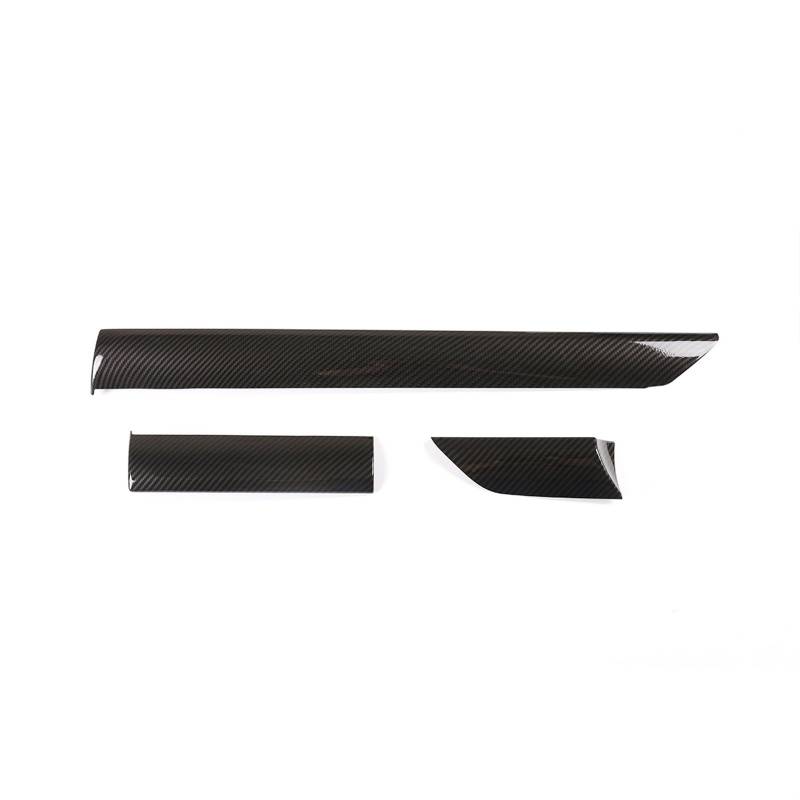 Auto Schalttafelverkleidung Für Toyota Für Tundra 2014-2021 ABS Carbon Auto Center Console Dashboard Panel Trim Abdeckung Innen Garnieren Aufkleber Streifen(1) von XingPuBhD