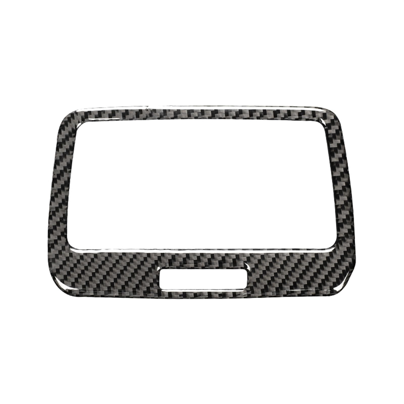 Auto Schalttafelverkleidung Für Vw Für Golf 7 Für GTI Für Mk7 2013-2019 Carbon Fiber Hinten Klimaanlage Vent Trim Rahmen Abdeckung Dekor Aufkleber von XingPuBhD