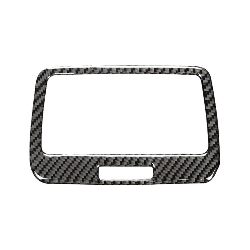 Auto Schalttafelverkleidung Für Vw Für Golf 7 Für GTI Für Mk7 2013-2019 Carbon Fiber Hinten Klimaanlage Vent Trim Rahmen Abdeckung Dekor Aufkleber von XingPuBhD