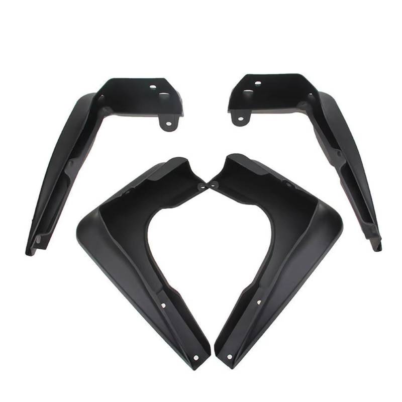 Auto Schmutzfänger 4 Stücke Reifen Auto Schmutzfänger Schmutzfänger Fit Für X1 Für E84 Für F48 2008-2021 Auto Kotflügel Schlamm Kotflügel Schmutzfänger Splash Guards Schmutzfänger Set(For X1 For F48 2 von XingPuBhD