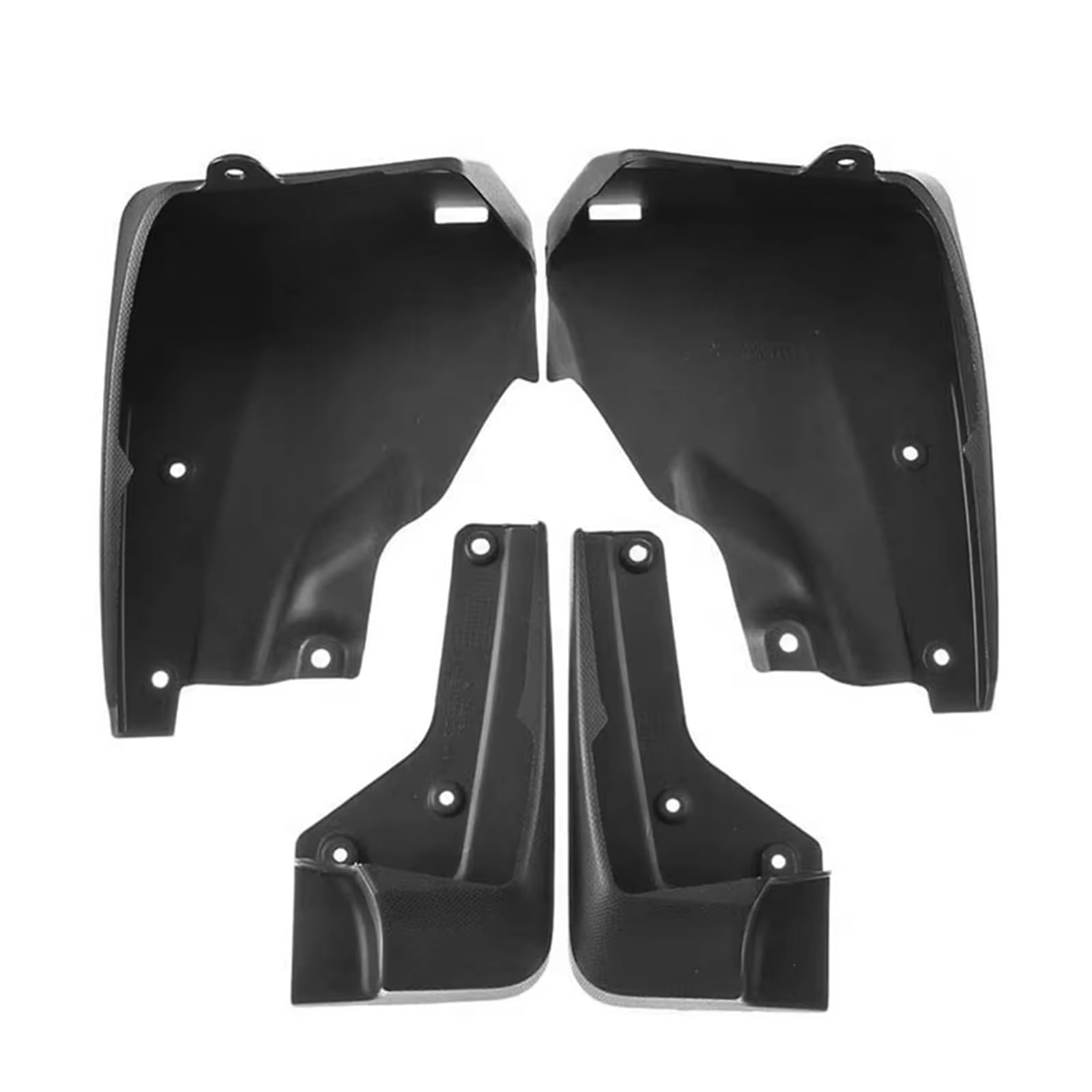 Auto Schmutzfänger 4PCS Schlamm Flaps Für Subaru Für Forester Für SK 2019 2020 5th Gen Kotflügel Kotflügel Schlamm Flap Splash Guard Kotflügel Schmutzfänger Set von XingPuBhD