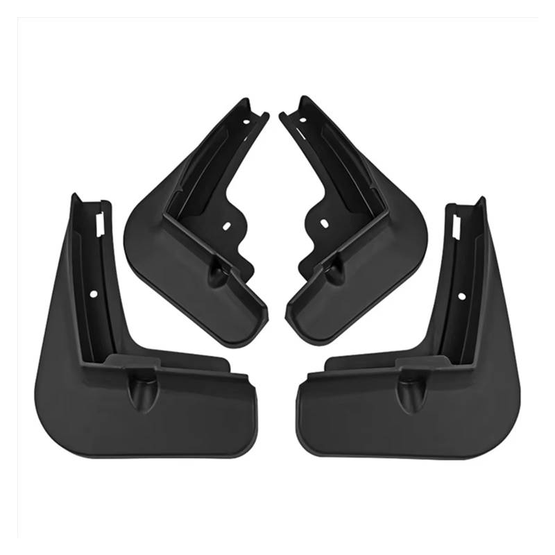 Auto Schmutzfänger 4Pcs Auto Schlamm Flaps Für BYD Für Dolphin Für EA1 2021-2022 Kotflügel Kotflügel Schlamm Schutz Klappe Splash Klappen Zubehör Schmutzfänger Set von XingPuBhD