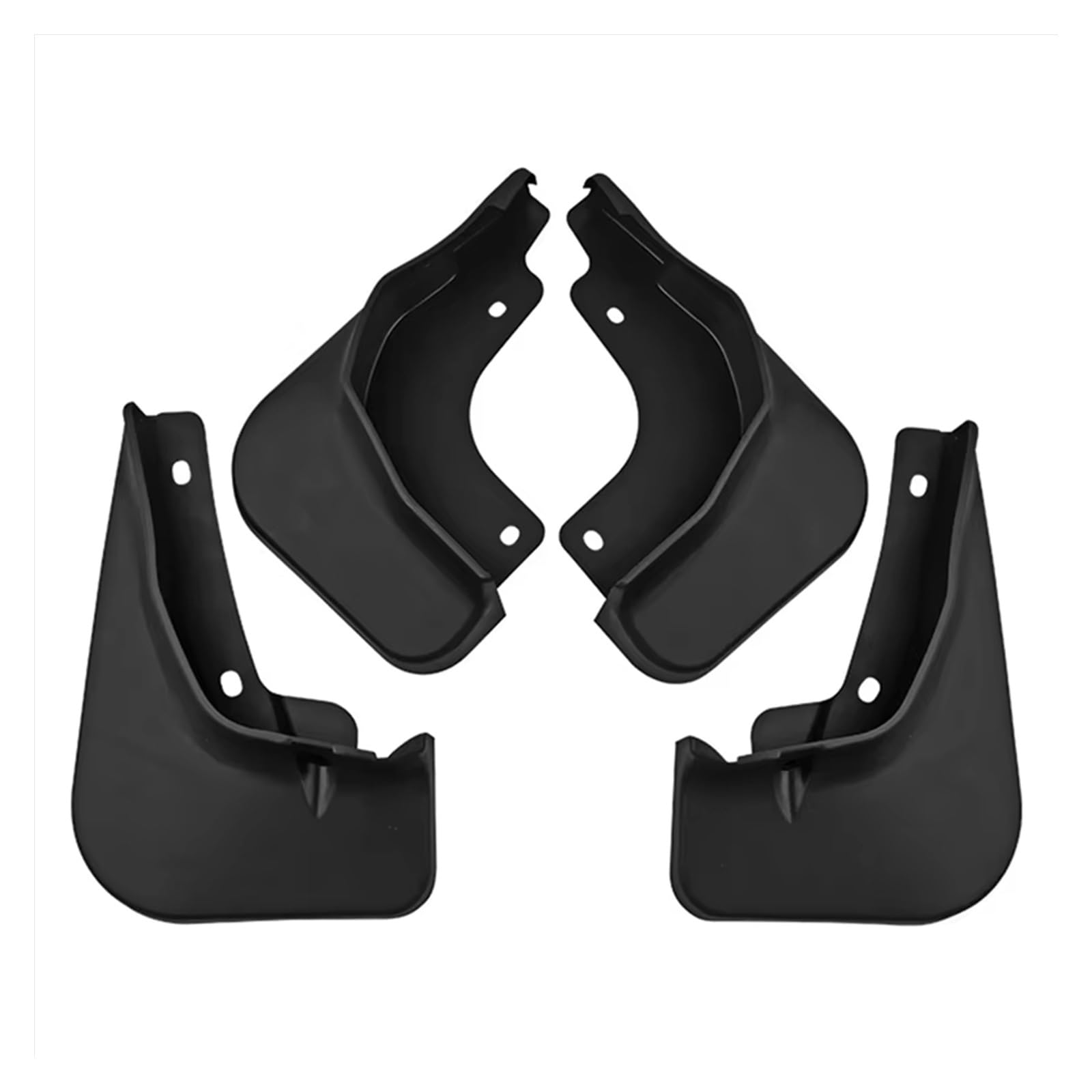 Auto Schmutzfänger 4Pcs Auto Schlamm Flaps Für Dongfeng Für DFSK Für Glory 500 2022 Kotflügel Schlamm Schutz Klappe Splash Flaps Zubehör Schmutzfänger Set von XingPuBhD