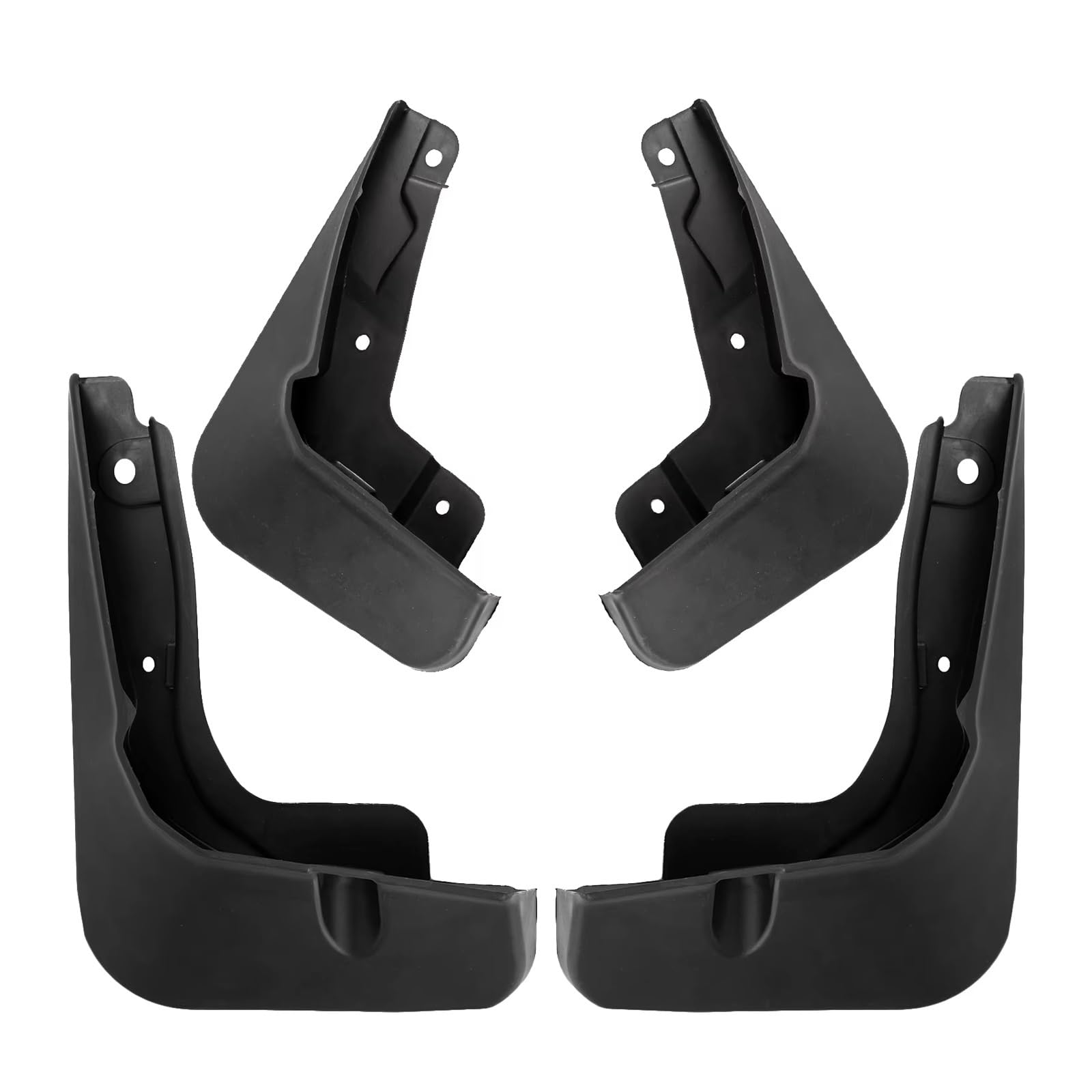 Auto Schmutzfänger 4Pcs Für Toyota Für BZ4X Vorne Hinten Splash Guards Kotflügel Schlamm Klappen Schmutzfänger Schlamm Wachen Kotflügel Rad Schutz 2022 2023 2024 Schmutzfänger Set von XingPuBhD