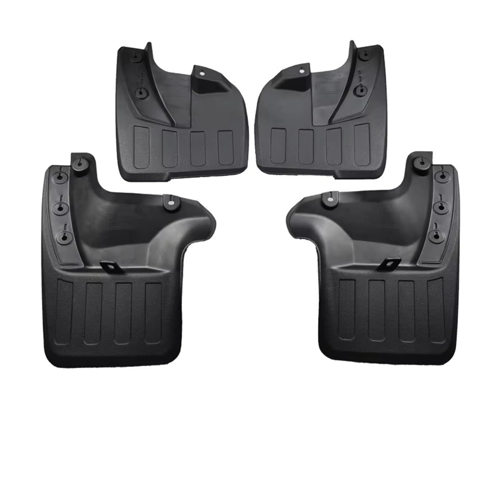 Auto Schmutzfänger Auto Kotflügel Kotflügel Fit Für Toyota Für Fortuner 2016-2019 Außen Rad Schmutzfänger Spritzschutz Stylines Schmutzfänger Zubehör Schmutzfänger Set(4pcs) von XingPuBhD