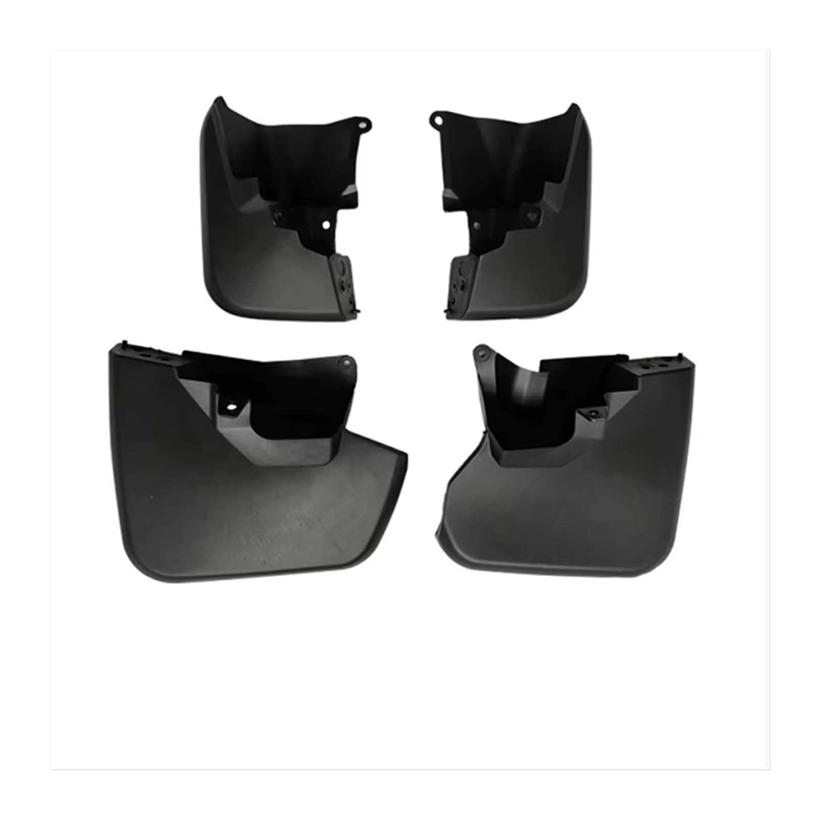 Auto Schmutzfänger Auto Rad Reifen Fender Guards Für Toyota Für FJ Für Cruiser 2007-2018 Kotflügel Splash Guards Schlamm Klappen Schmutzfänger Schlamm Kotflügel Schmutzfänger Set von XingPuBhD