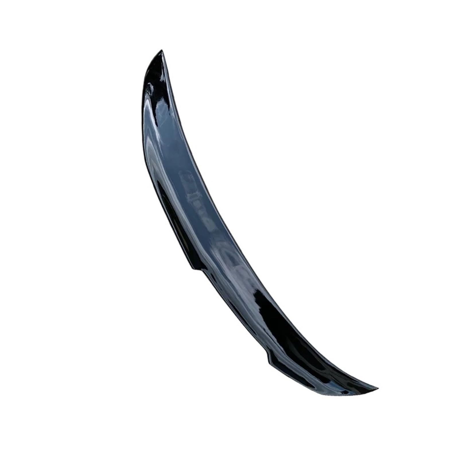 Auto Spoiler Wing Autospoiler Für A5 Für B8 Für B8.5 Für 8TA Für 8T3 2009-2016 Heckspoiler Kofferraumflügel Aus Echtem Kohlefasermaterial Spoiler Flügel(Gloss Black) von XingPuBhD